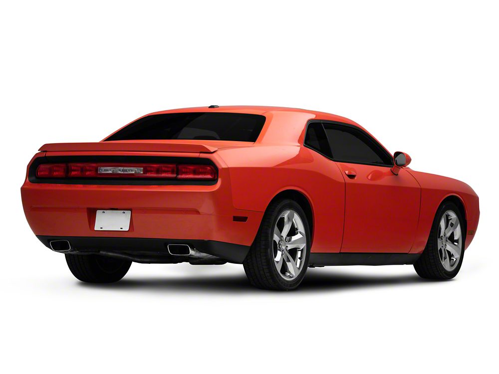 Raxiom Axial Series LED Side Marker Lights; Smoked (08-14 Challenger)