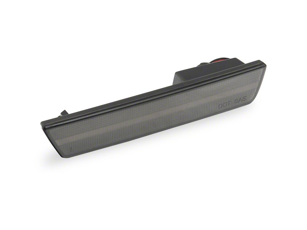 Raxiom Axial Series LED Side Marker Lights; Smoked (08-14 Challenger)