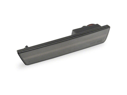 Raxiom Axial Series LED Side Marker Lights; Smoked (08-14 Challenger)