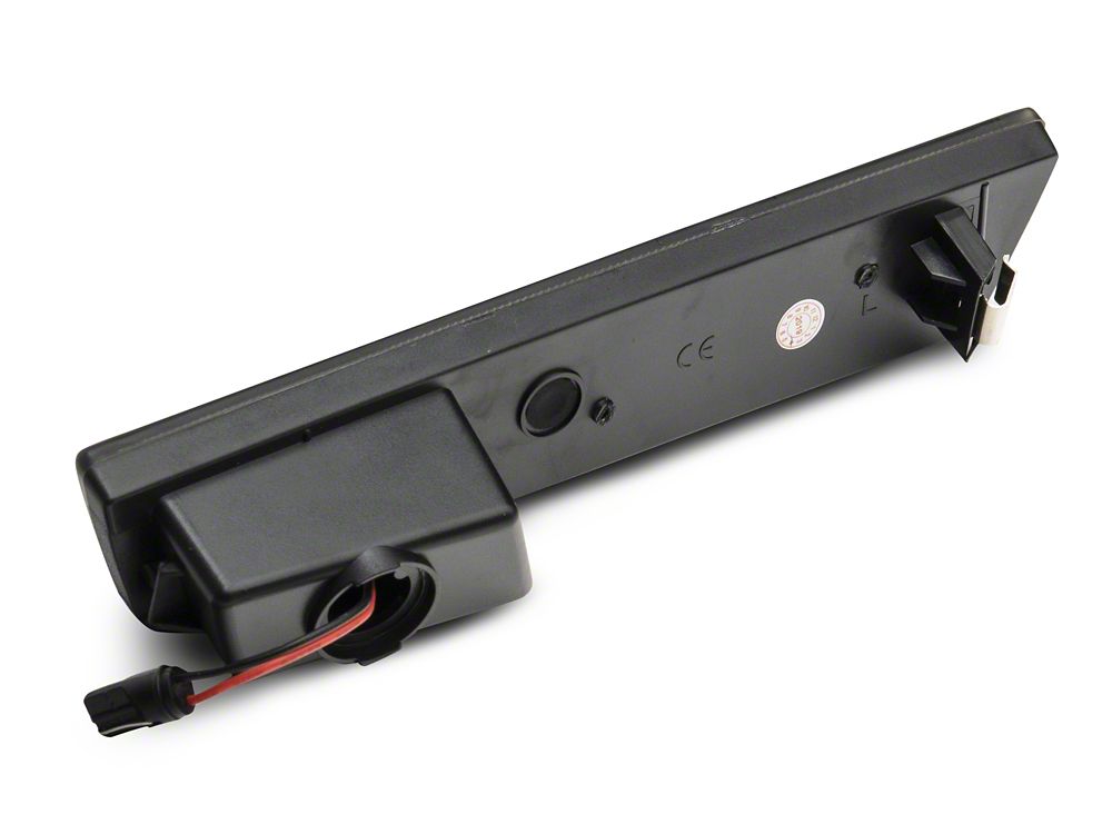 Raxiom Axial Series LED Side Marker Lights; Smoked (08-14 Challenger)