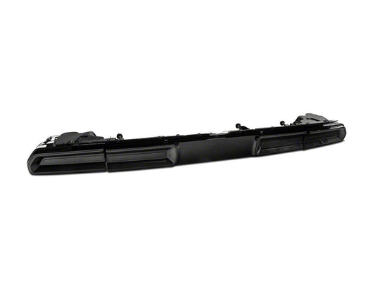 Raxiom LED Tail Lights; Black Housing; Smoked Lens (08-14 Challenger)