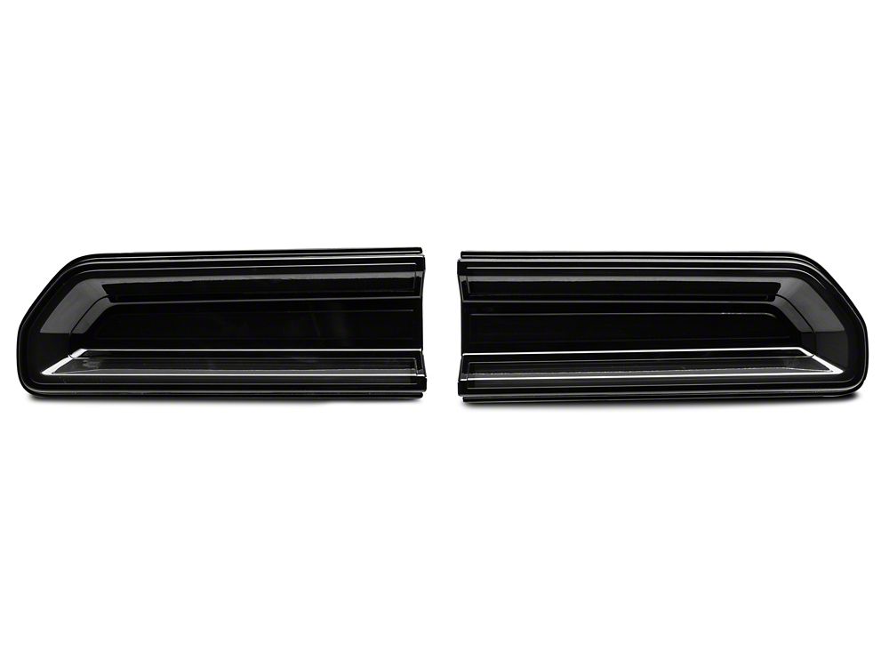 Raxiom LED Tail Lights; Black Housing; Smoked Lens (08-14 Challenger)