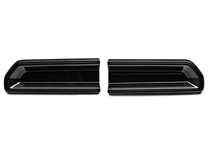 Raxiom LED Tail Lights; Black Housing; Smoked Lens (08-14 Challenger)