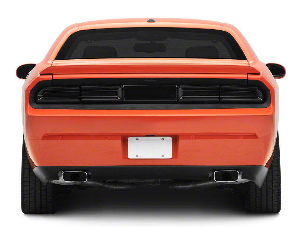 Raxiom LED Tail Lights; Black Housing; Smoked Lens (08-14 Challenger)