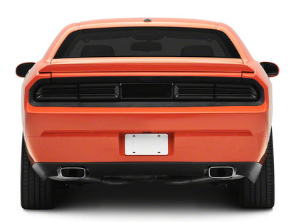 Raxiom LED Tail Lights; Black Housing; Smoked Lens (08-14 Challenger)