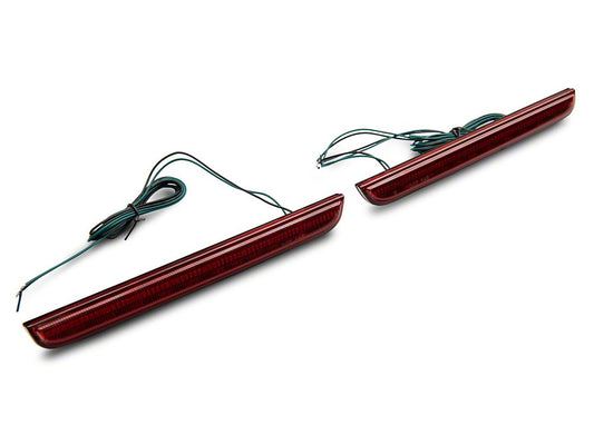 Raxiom Axial Series LED Rear Bumper Reflector Lamps (15-23 Challenger)