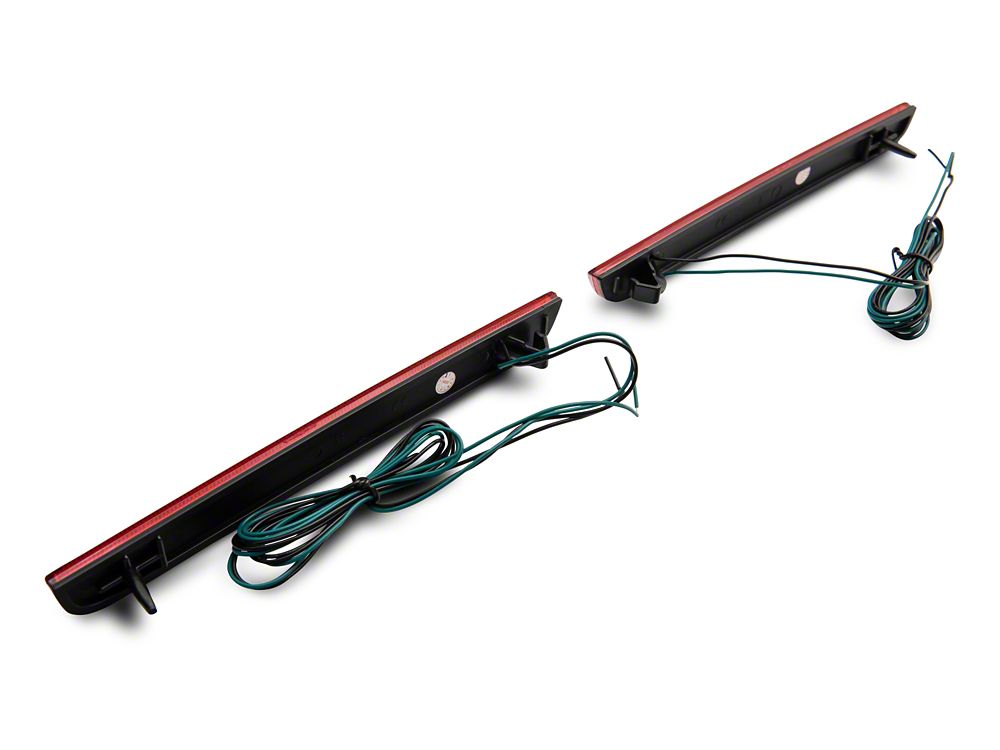 Raxiom Axial Series LED Rear Bumper Reflector Lamps (15-23 Challenger)
