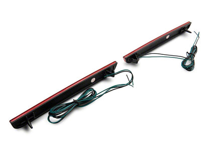 Raxiom Axial Series LED Rear Bumper Reflector Lamps (15-23 Challenger)