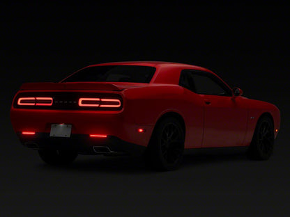 Raxiom Axial Series LED Rear Bumper Reflector Lamps (15-23 Challenger)