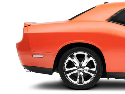 Raxiom Axial Series LED Rear Side Marker Lights; Clear (08-14 Challenger)