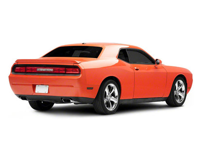 Raxiom Axial Series LED Rear Side Marker Lights; Smoked (08-14 Challenger)