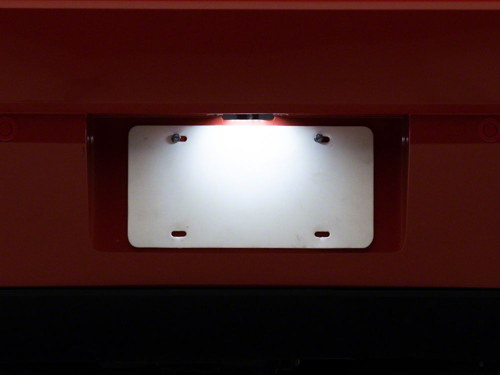Raxiom Axial Series LED License Plate Lamp (08-14 Challenger)