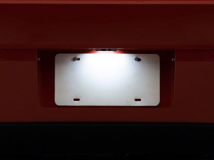 Raxiom Axial Series LED License Plate Lamp (08-14 Challenger)