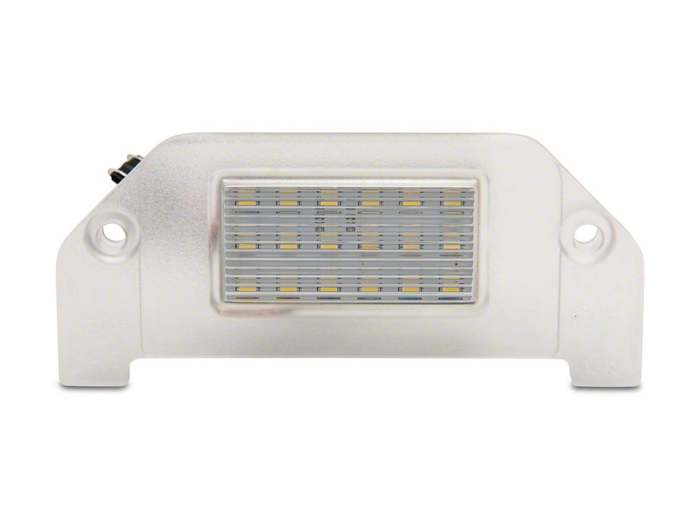 Raxiom Axial Series LED License Plate Lamp (08-14 Challenger)