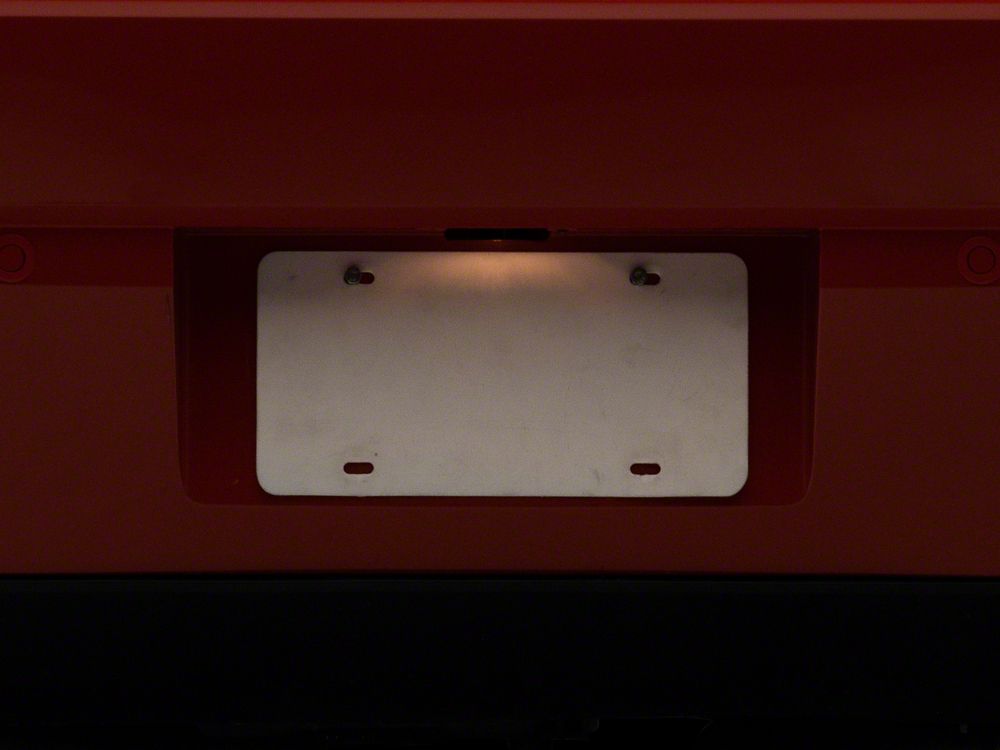 Raxiom Axial Series LED License Plate Lamp (08-14 Challenger)