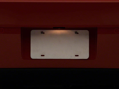 Raxiom Axial Series LED License Plate Lamp (08-14 Challenger)