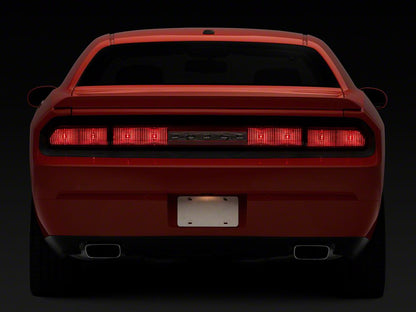 Raxiom Axial Series LED License Plate Lamp (08-14 Challenger)