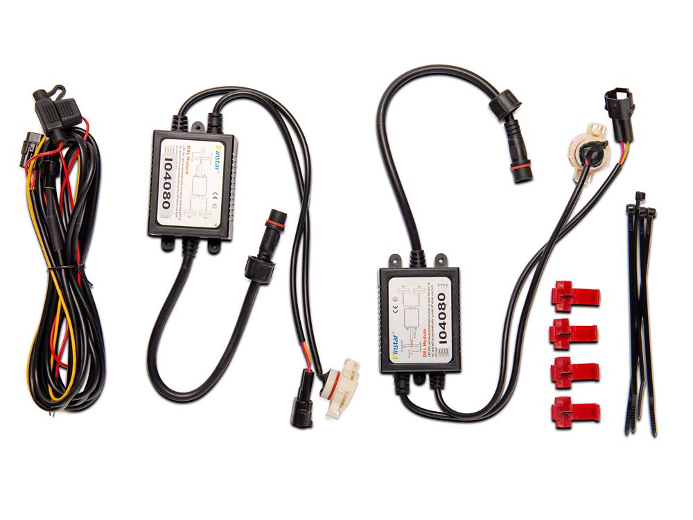 Raxiom Axial Series LED DRL Fog Lights (11-14 Charger)