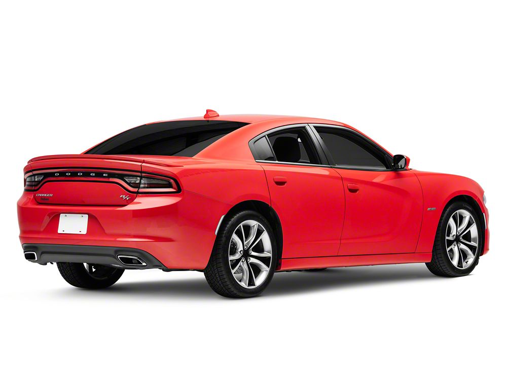 Raxiom Axial Series LED Side Marker Lights; Clear (15-23 Charger, Excluding Widebody)