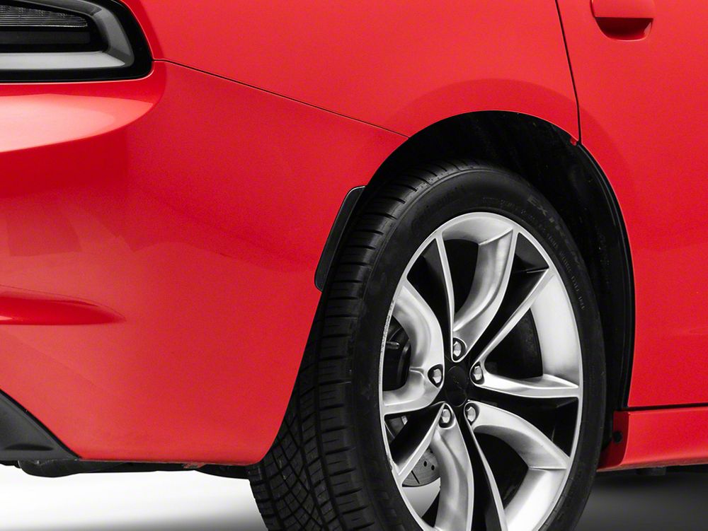 Raxiom Axial Series LED Side Marker Lights; Front and Rear; Smoked (15-23 Charger, Excluding Widebody)