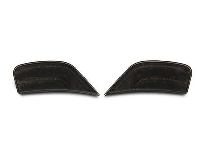 Raxiom Axial Series Amber LED Front Sidemarkers; Smoked (21-24 Tahoe)