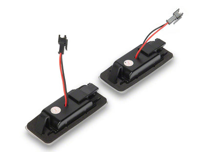 Raxiom Axial Series LED License Plate Lamps (15-20 Tahoe)