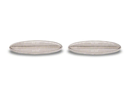 Raxiom Axial Series LED Rear Side Markers; Clear (97-04 Corvette C5)