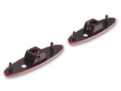 Raxiom Axial Series LED Rear Side Markers; Red (97-04 Corvette C5)