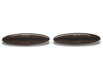 Raxiom Axial Series LED Rear Side Markers; Smoked (97-04 Corvette C5)