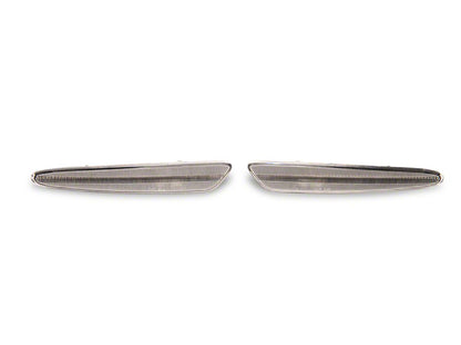 Raxiom Axial Series LED Side Markers; Clear (05-13 Corvette C6)