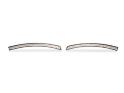 Raxiom Axial Series LED Side Markers; Clear (14-19 Corvette C7)