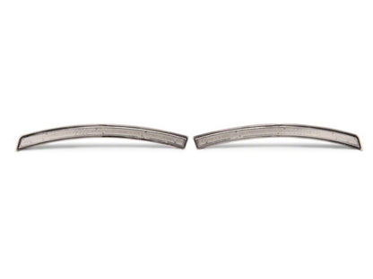 Raxiom Axial Series LED Side Markers; Clear (14-19 Corvette C7)