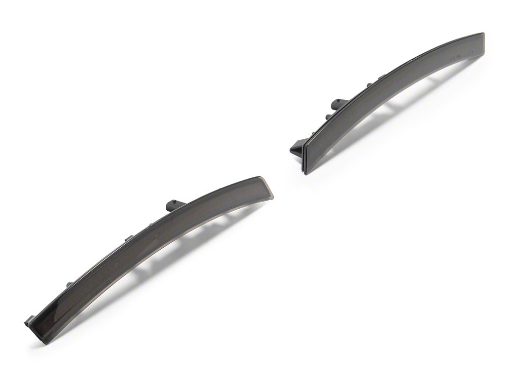 Raxiom Axial Series LED Side Markers; Smoked (14-19 Corvette C7)