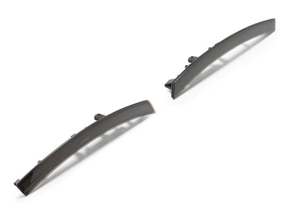 Raxiom Axial Series LED Side Markers; Smoked (14-19 Corvette C7)