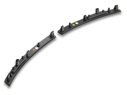 Raxiom Axial Series LED Side Markers; Smoked (14-19 Corvette C7)