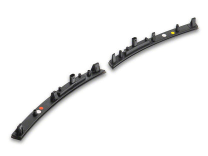 Raxiom Axial Series LED Side Markers; Smoked (14-19 Corvette C7)