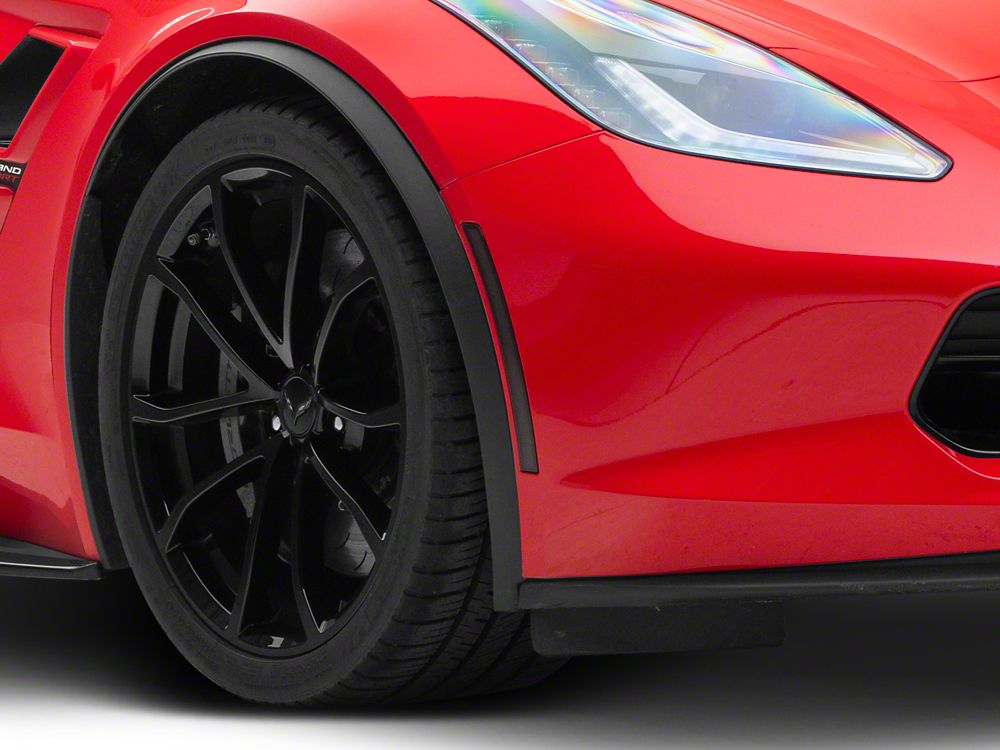 Raxiom Axial Series LED Side Markers; Smoked (14-19 Corvette C7)