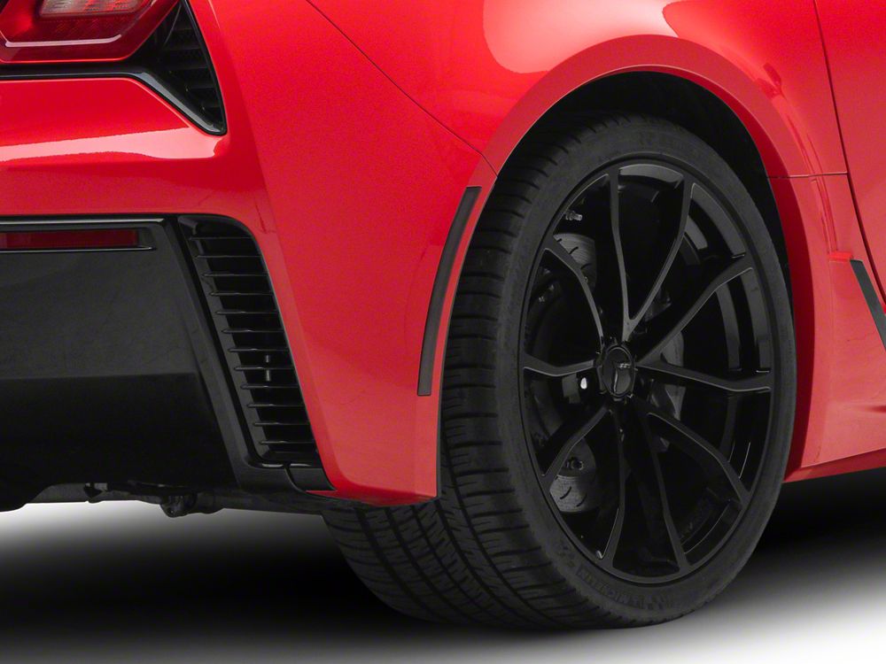 Raxiom Axial Series LED Side Markers; Smoked (14-19 Corvette C7)