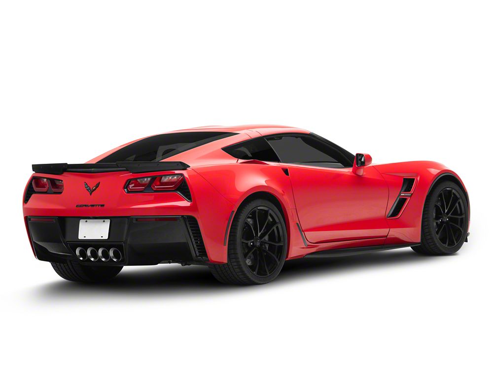 Raxiom Axial Series LED Side Markers; Smoked (14-19 Corvette C7)