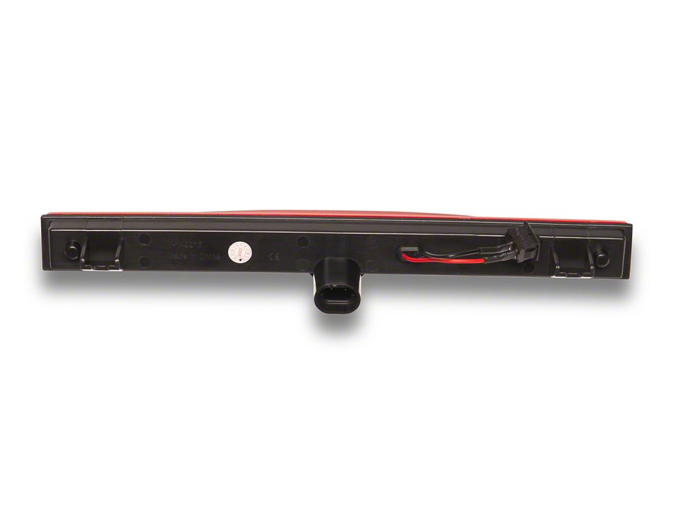Raxiom Axial Series LED Third Brake Light; Red (05-13 Corvette C6)