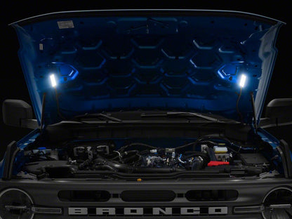 Raxiom Axial Series LED Underhood Lighting Kit (Universal; Some Adaptation May Be Required)