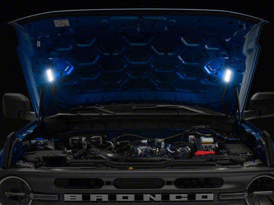 Raxiom Axial Series LED Underhood Lighting Kit (Universal; Some Adaptation May Be Required)