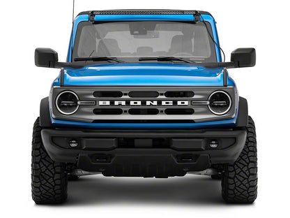 Raxiom Axial Series 40-Inch 200w LED Light Bar with Windshield Mounting Brackets (21-25 Bronco)