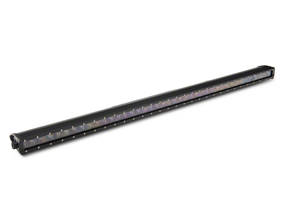 Raxiom Axial Series 40-Inch 240w White/Amber Combo LED Light Bar with Windshield Mounting Brackets (21-25 Bronco)