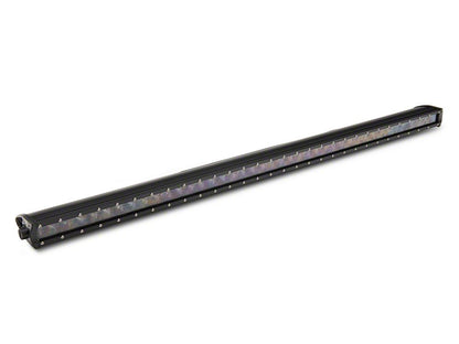 Raxiom Axial Series 40-Inch 240w White/Amber Combo LED Light Bar with Windshield Mounting Brackets (21-25 Bronco)