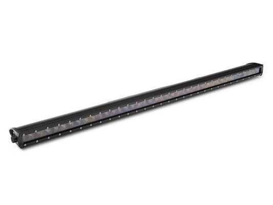 Raxiom Axial Series 40-Inch 240w White/Amber Combo LED Light Bar with Windshield Mounting Brackets (21-25 Bronco)