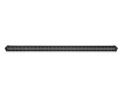 Raxiom Axial Series 40-Inch 240w White/Amber Combo LED Light Bar with Windshield Mounting Brackets (21-25 Bronco)