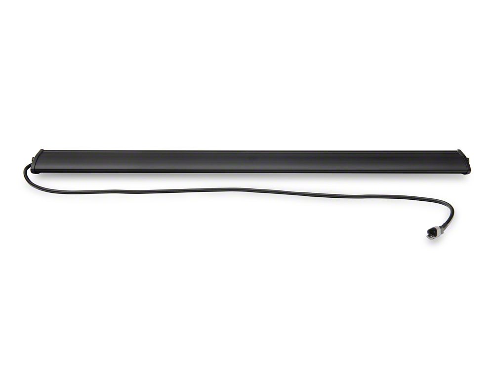 Raxiom Axial Series 40-Inch 240w White/Amber Combo LED Light Bar with Windshield Mounting Brackets (21-25 Bronco)