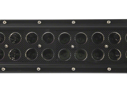 Raxiom 40-Inch Dual Row LED Light Bar; Combo Beam (Universal; Some Adaptation May Be Required)