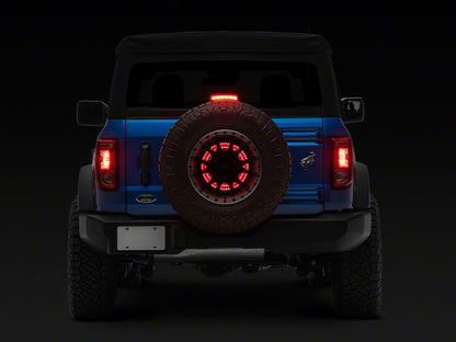 Raxiom LED Spare Tire Mounted Third Brake Light (21-25 Bronco)